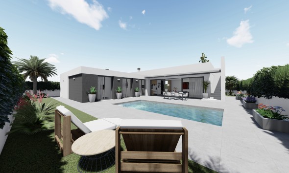 Nieuwbouw Woningen - Vrijstaande woning - San Juan de los Terreros