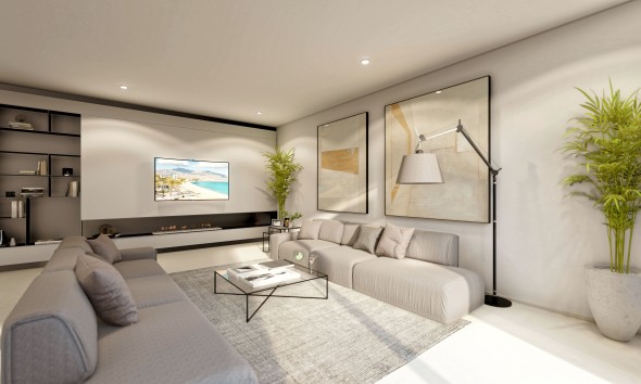 New Build - Villa / Semi-detached Villa - Altea