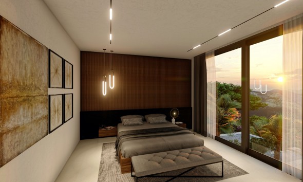 New Build - Villa / Semi-detached Villa - Altea