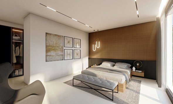 New Build - Villa / Semi-detached Villa - Altea