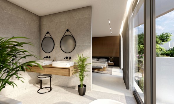 New Build - Villa / Semi-detached Villa - Altea