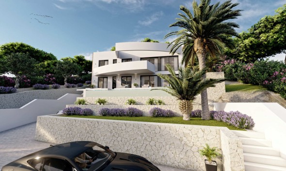 New Build - Villa / Semi-detached Villa - Altea