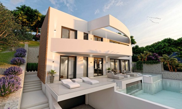 New Build - Villa / Semi-detached Villa - Altea