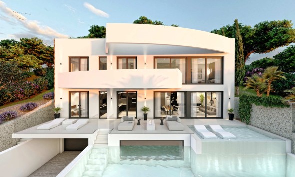 New Build - Villa / Semi-detached Villa - Altea