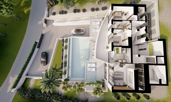 New Build - Villa / Semi-detached Villa - Altea