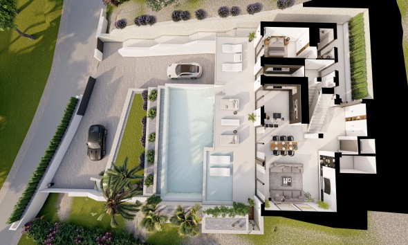 New Build - Villa / Semi-detached Villa - Altea