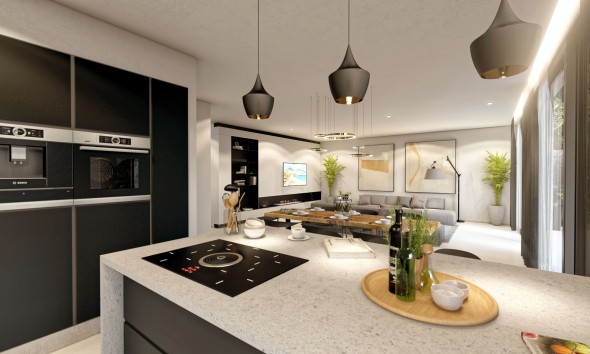 New Build - Villa / Semi-detached Villa - Altea