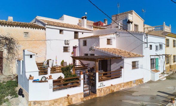 Resale - Villa / Semi-detached Villa - Sorbas - La Mela