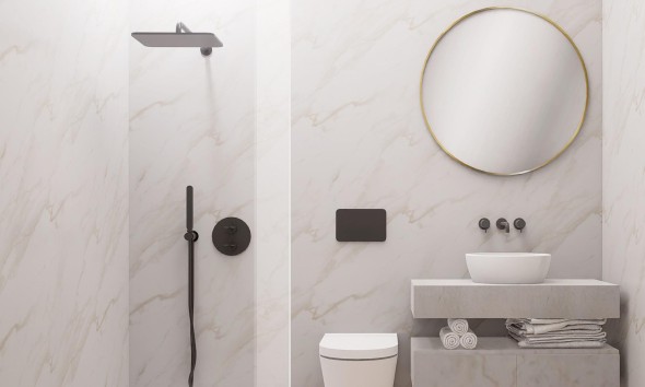 Obra nueva - Unifamiliar - Orihuela Costa