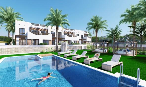 Nieuwbouw Woningen - Verhoogde bungalow - Torre de la Horadada