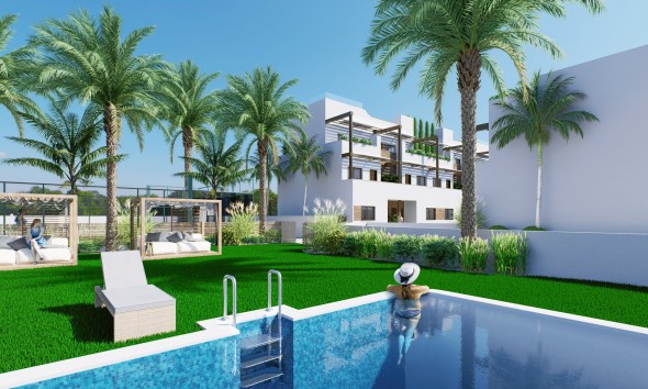 Nieuwbouw Woningen - Verhoogde bungalow - Torre de la Horadada