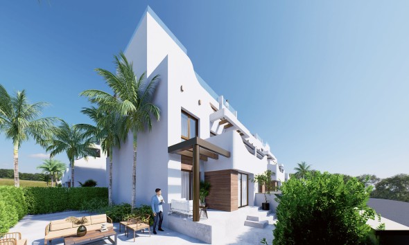 Nieuwbouw Woningen - Verhoogde bungalow - Torre de la Horadada