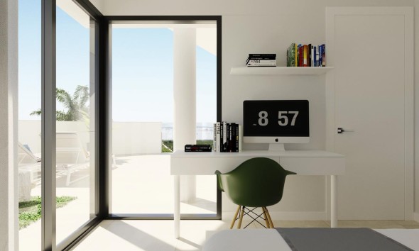 Neue Gebäude - Doppelhaushälfte - Torrevieja