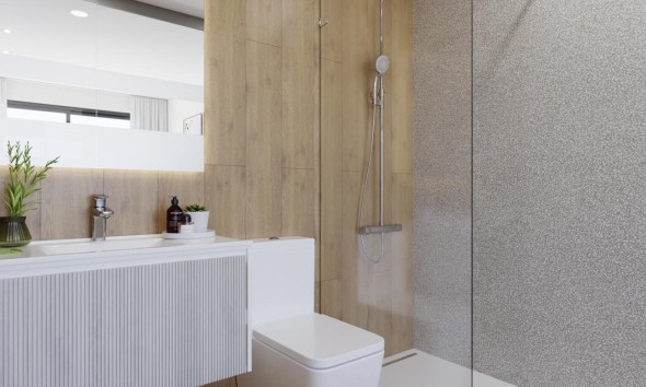 Neue Gebäude - Doppelhaushälfte - Torrevieja