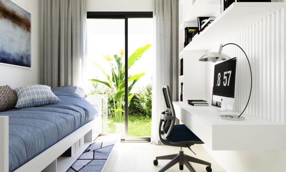 Neue Gebäude - Doppelhaushälfte - Torrevieja