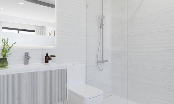 Neue Gebäude - Doppelhaushälfte - Torrevieja