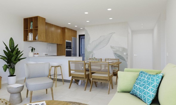 Neue Gebäude - Doppelhaushälfte - Torrevieja