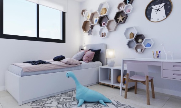 Nieuwbouw Woningen - Penthouse - Torrevieja