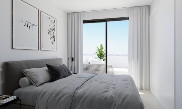 Nieuwbouw Woningen - Penthouse - Torrevieja