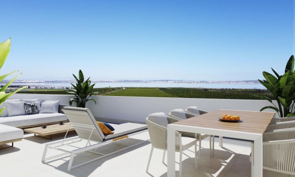 Nieuwbouw Woningen - Penthouse - Torrevieja