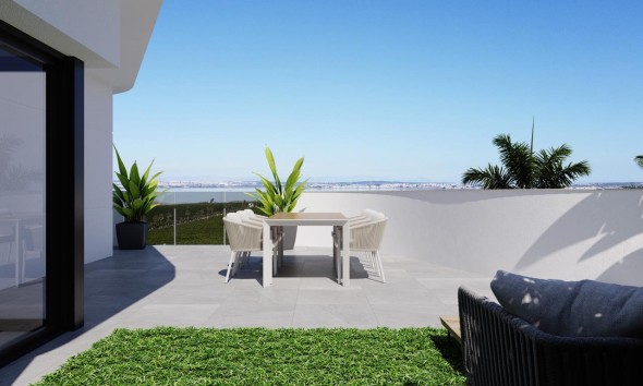 Nieuwbouw Woningen - Penthouse - Torrevieja