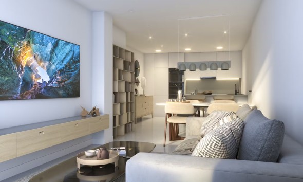 New Build - Apartment / flat - Santa Pola