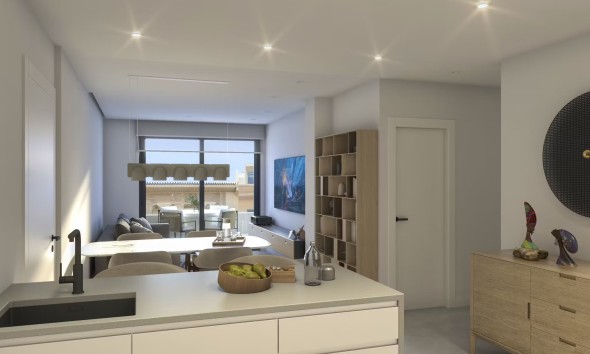 New Build - Apartment / flat - Santa Pola