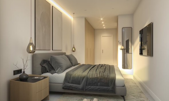 New Build - Apartment / flat - Santa Pola