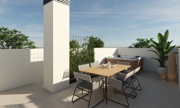 Neue Gebäude - terraced - Dolores