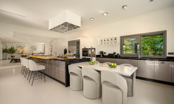 New Build - Villa / Semi-detached Villa - Marbella