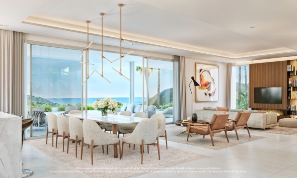 Nieuwbouw Woningen - Villa / Halfvrijstaand - Ojén