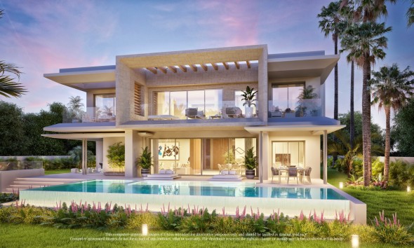 Nouvelle construction - Villa / Jumelée - Ojén