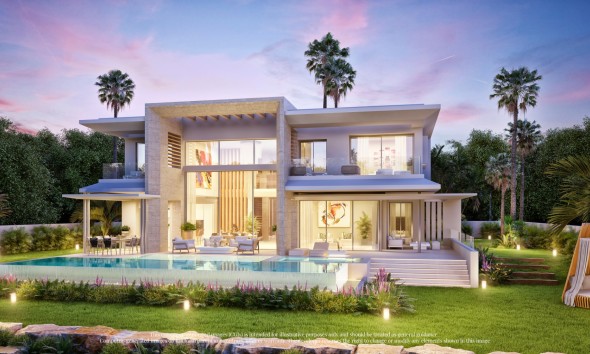 Nouvelle construction - Villa / Jumelée - Ojén