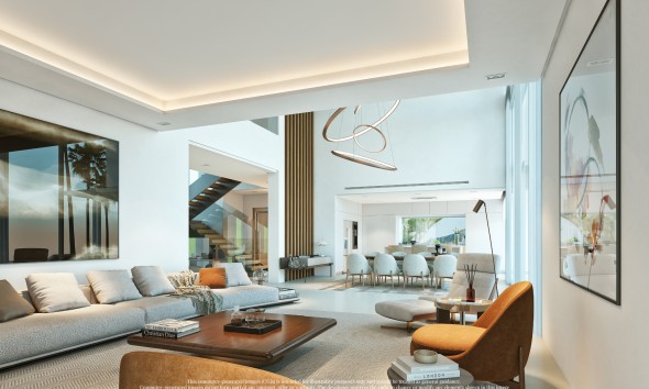 Nouvelle construction - Villa / Jumelée - Ojén