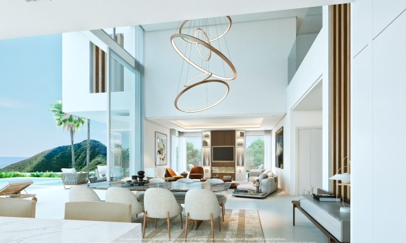 Nouvelle construction - Villa / Jumelée - Ojén