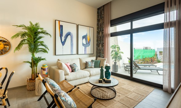 Nouvelle construction - Bungalow surélevé - Algorfa