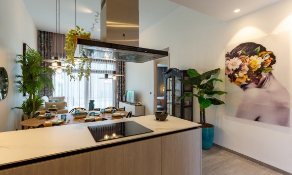 Nouvelle construction - Bungalow surélevé - Algorfa