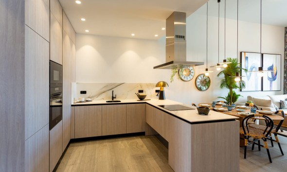 Nouvelle construction - Bungalow surélevé - Algorfa