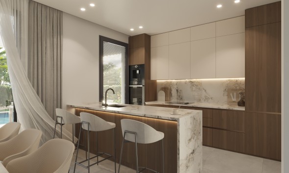 Obra nueva - Unifamiliar - Finestrat