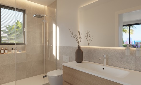 Neue Gebäude - Einfamilienhaus - Finestrat