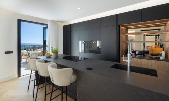 Obra nueva - Villa / Chalet - Benahavís