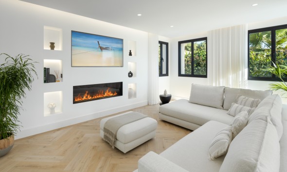 Obra nueva - Villa / Chalet - Benahavís