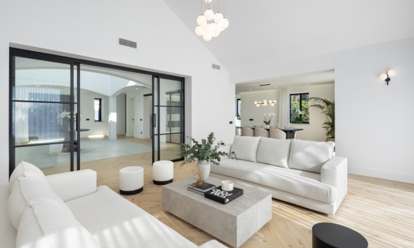 Obra nueva - Villa / Chalet - Benahavís