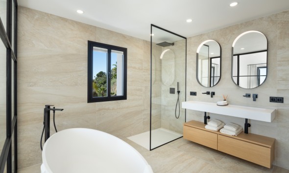 Obra nueva - Villa / Chalet - Benahavís