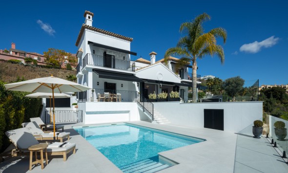 Obra nueva - Villa / Chalet - Benahavís