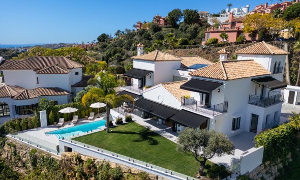 Obra nueva - Villa / Chalet - Benahavís