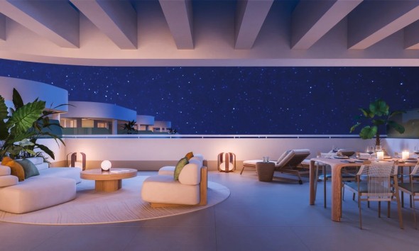 Nieuwbouw Woningen - Penthouse - Torrox