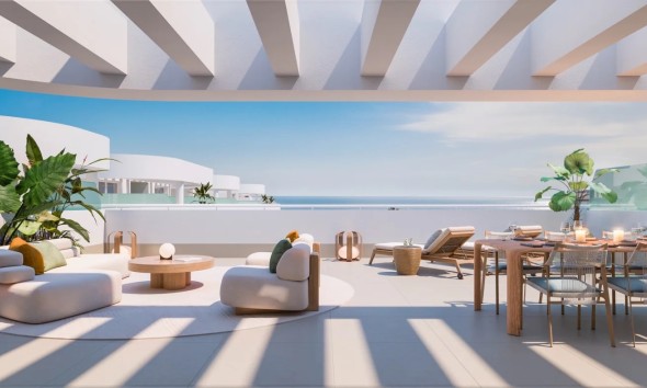 Nieuwbouw Woningen - Penthouse - Torrox