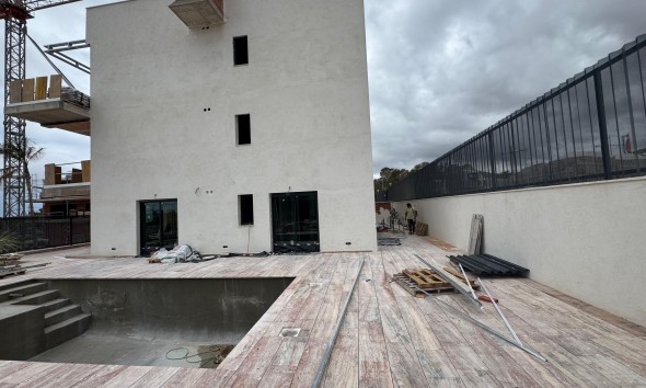 New Build - Ground-floor - Finestrat