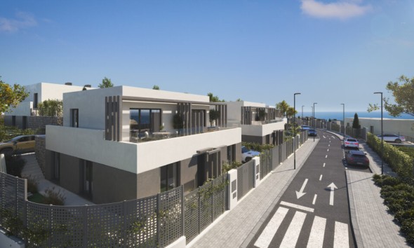 Obra nueva - terraced - Algarrobo